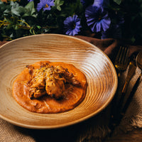 Indian Fusion meat