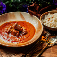 Indian Fusion meat
