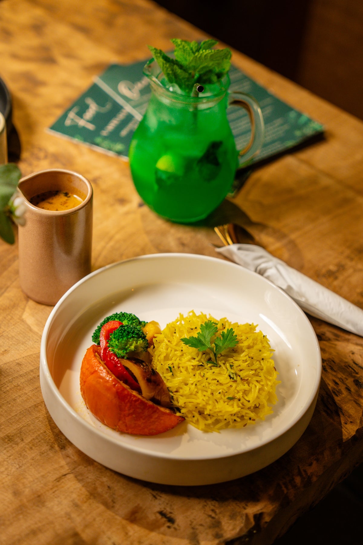 Indian Fusion Vegetarisch