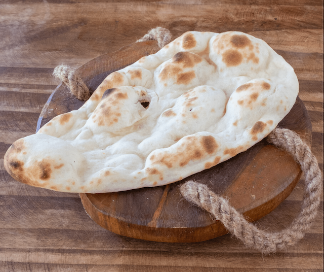 Butter naan
