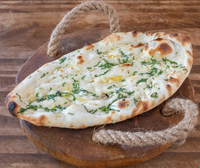 Knoflook Naan