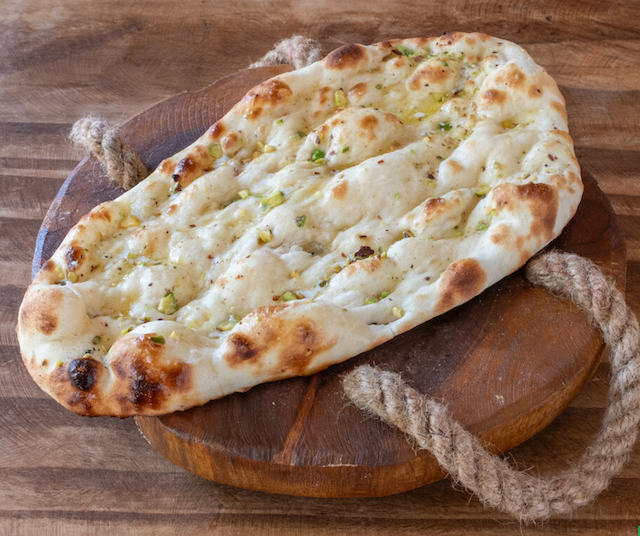 Pistache Naan