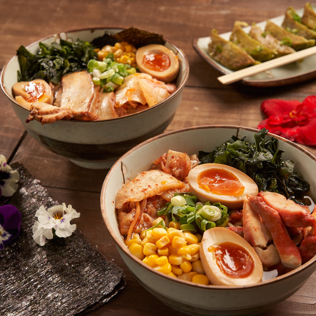 Japanse Ramen en Gyoza's