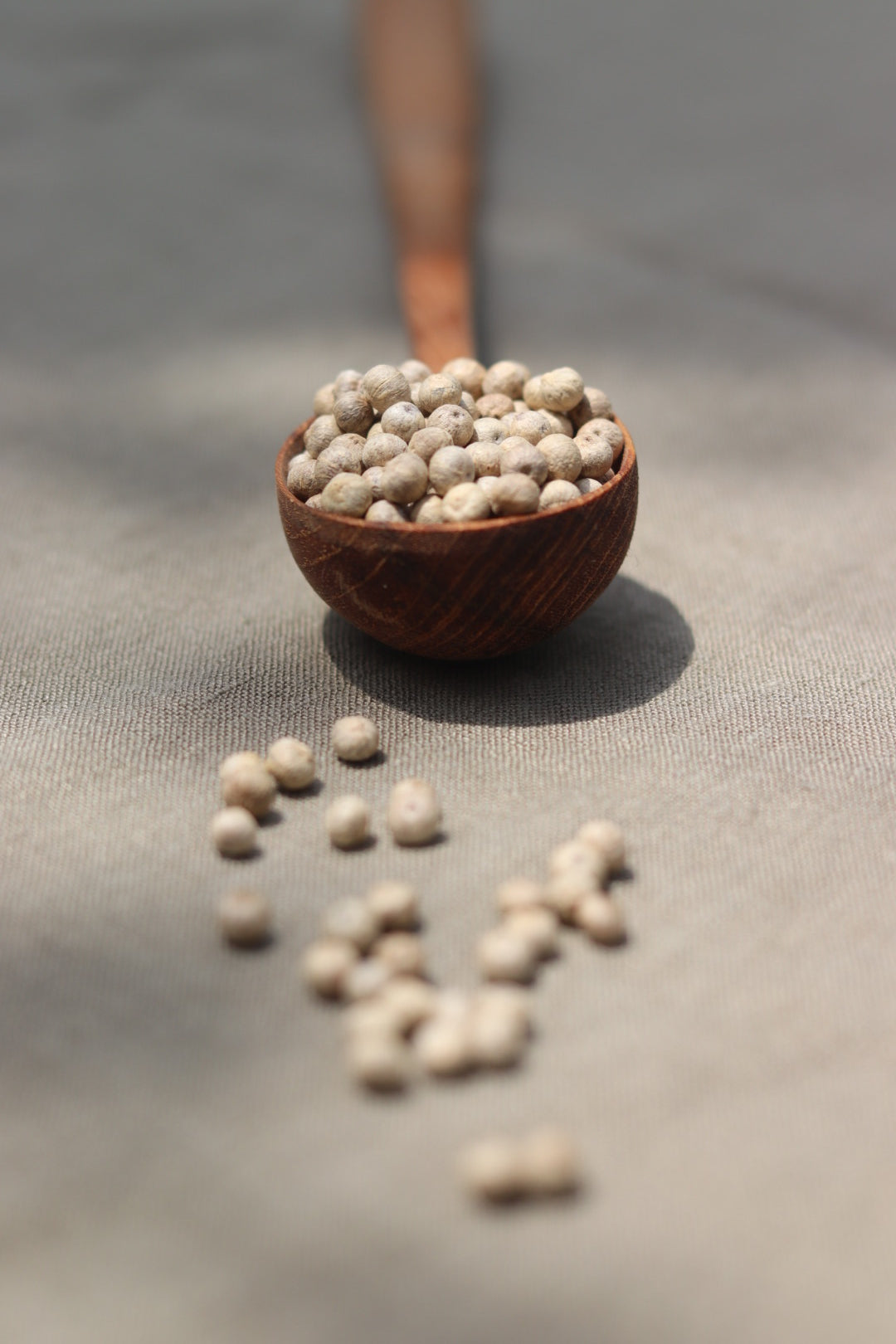 Premium Kampot Pepper - White - 100g - Certified 