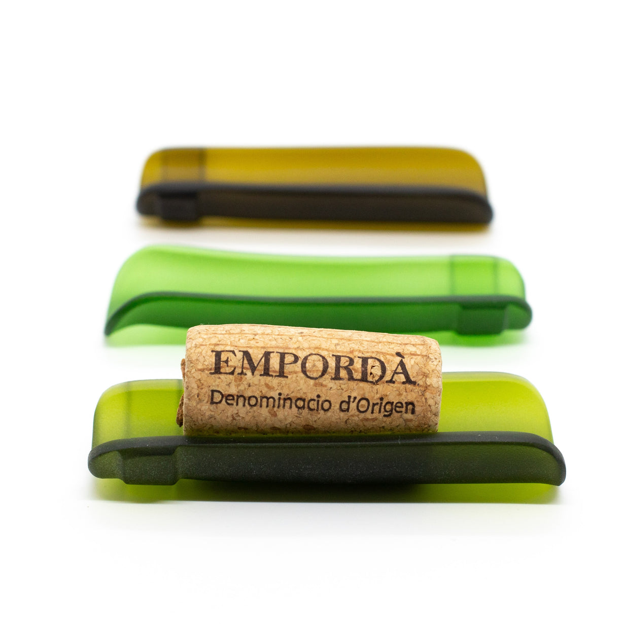 Handmade cork and cutlery holders 