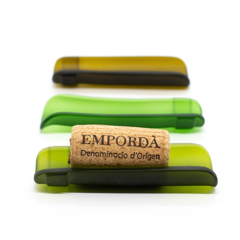 Handmade cork and cutlery holders