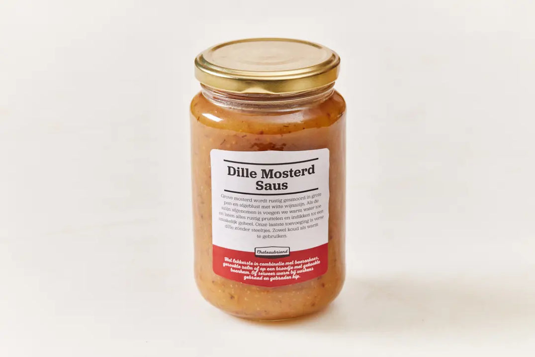 Mosterd-Dille Saus