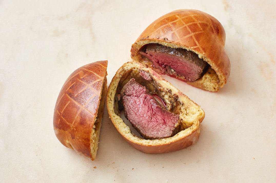 Eye-Catcher - Ossenhaas in Brioche