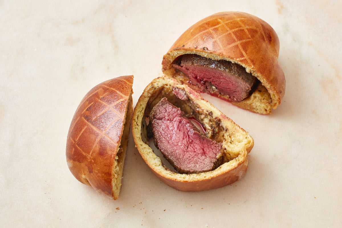 Eye-Catcher - Ossenhaas in Brioche