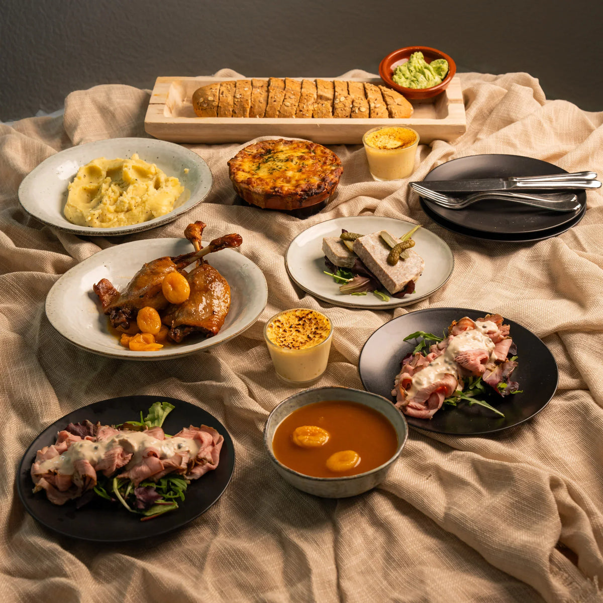 Confit de Canard Luxury 