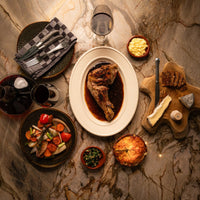 Pasen Lamsschouder 3 gangen menu