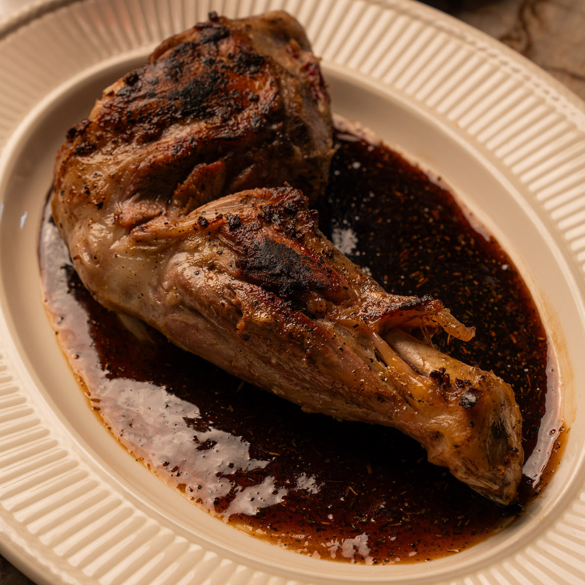 Lamb shoulder roastbag
