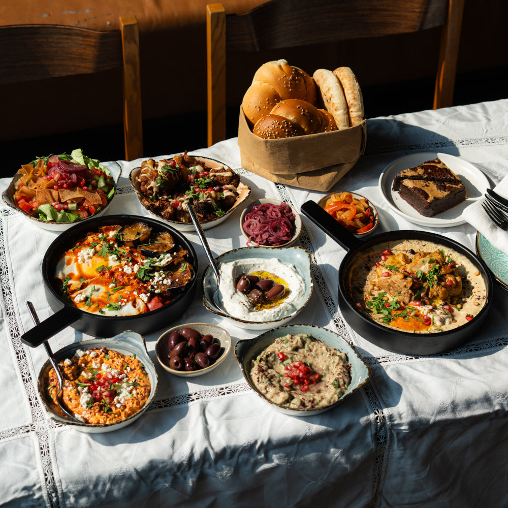 Shuk Classic Menu
