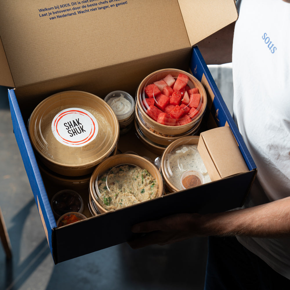 Shuk Deluxe (Vegetarisch)