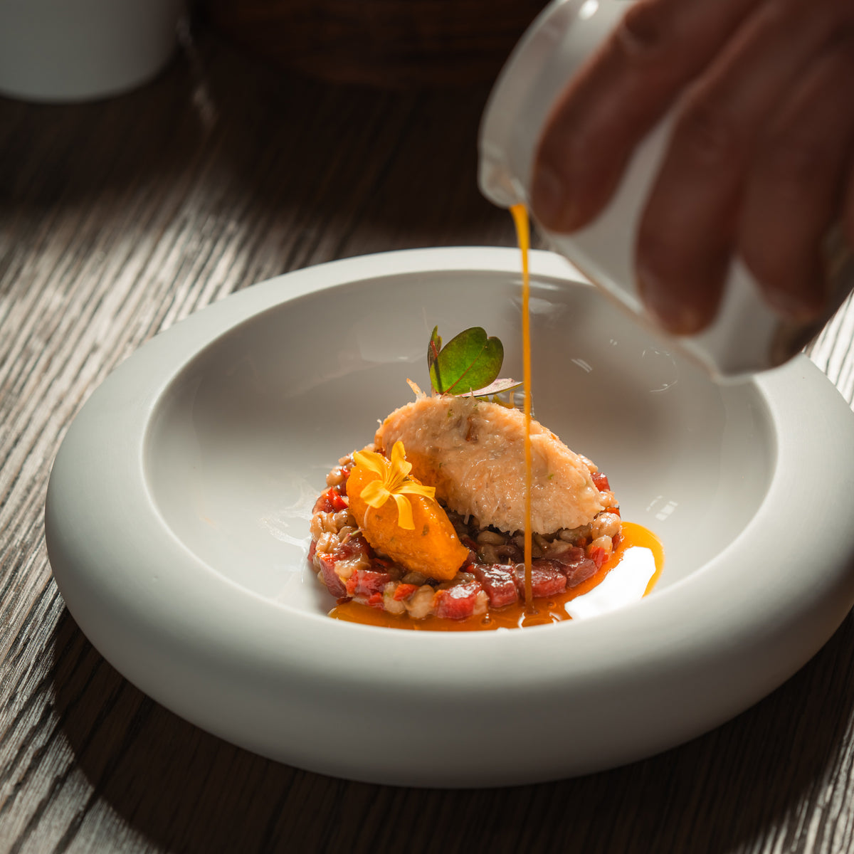 Brut172 Kerstmenu - Hans Van Wolde