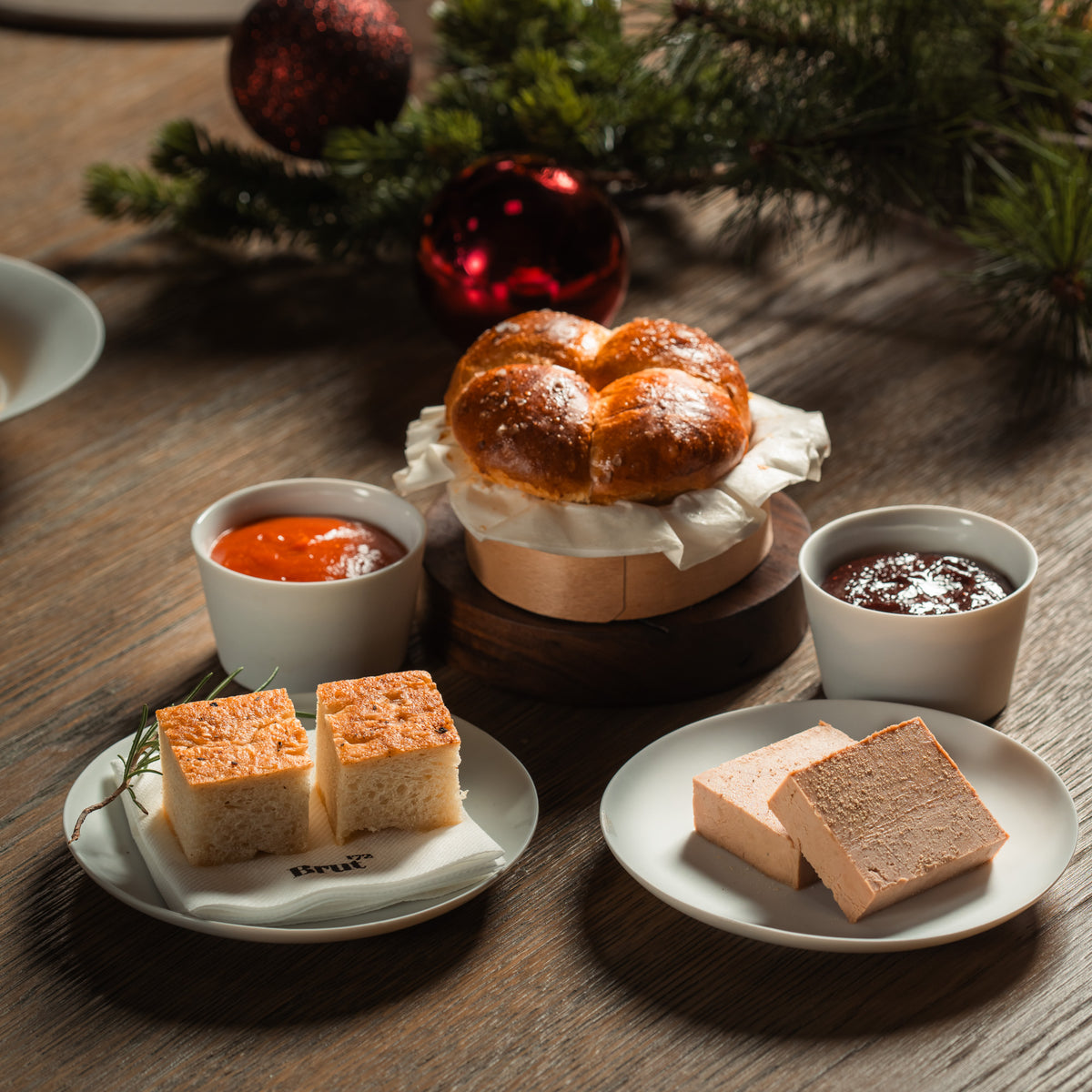 Brut172 Kerstmenu - Hans Van Wolde