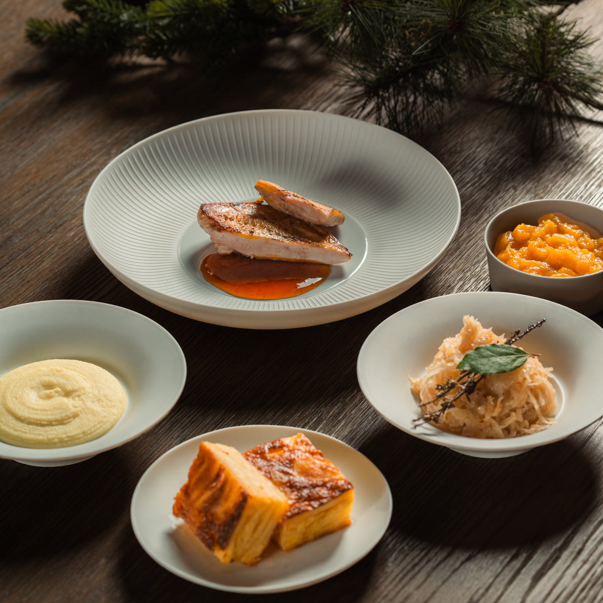 Brut172 Kerstmenu - Hans Van Wolde