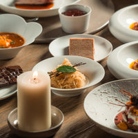 Hoofdgerecht: traag gegaarde fazantenhen