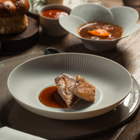 Hoofdgerecht: traag gegaarde fazantenhen