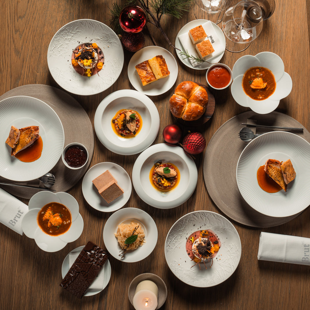 Brut172 Kerstmenu - Hans Van Wolde