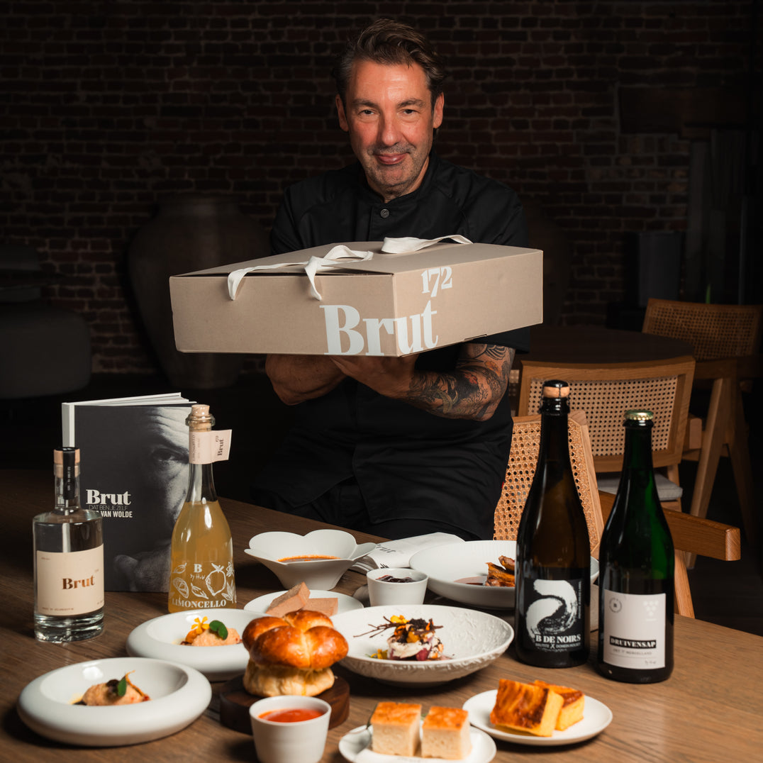 Brut172 Kerstmenu - Hans Van Wolde