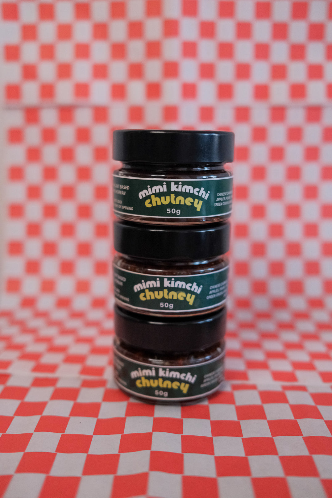 Vegan Kimchi Chutney, 50g