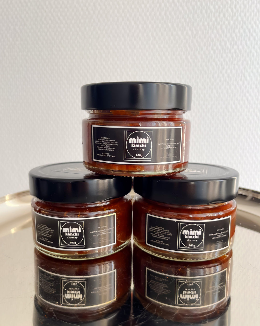 Vegan Kimchi Chutney, 100g