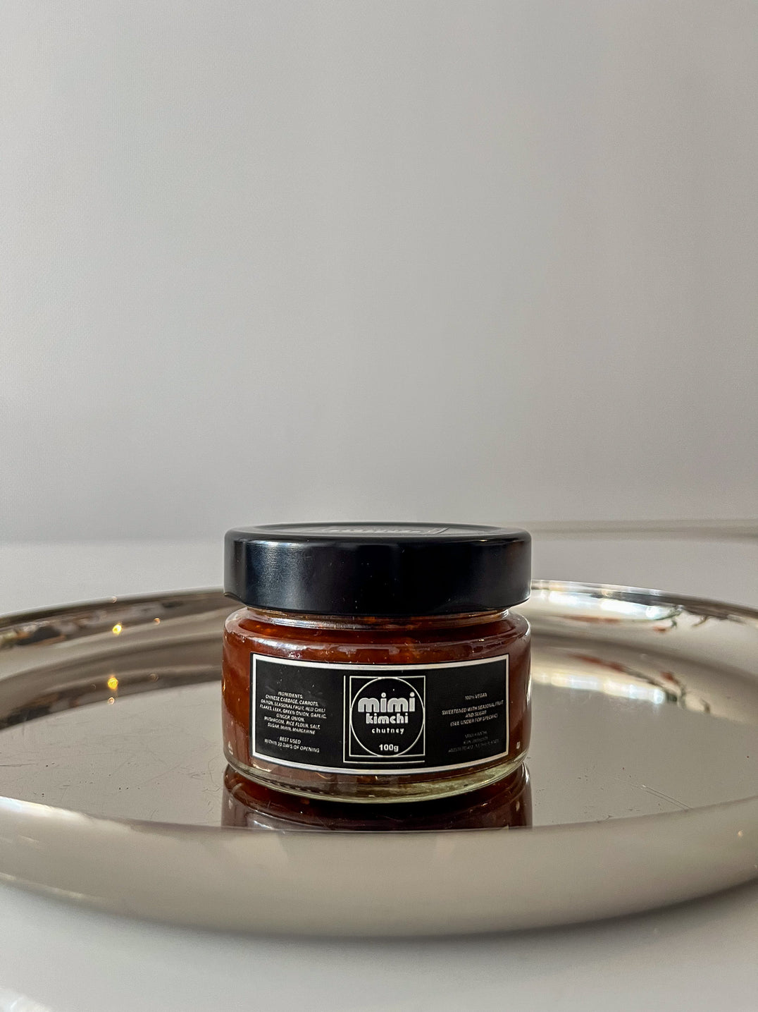 Vegan Kimchi Chutney, 100g