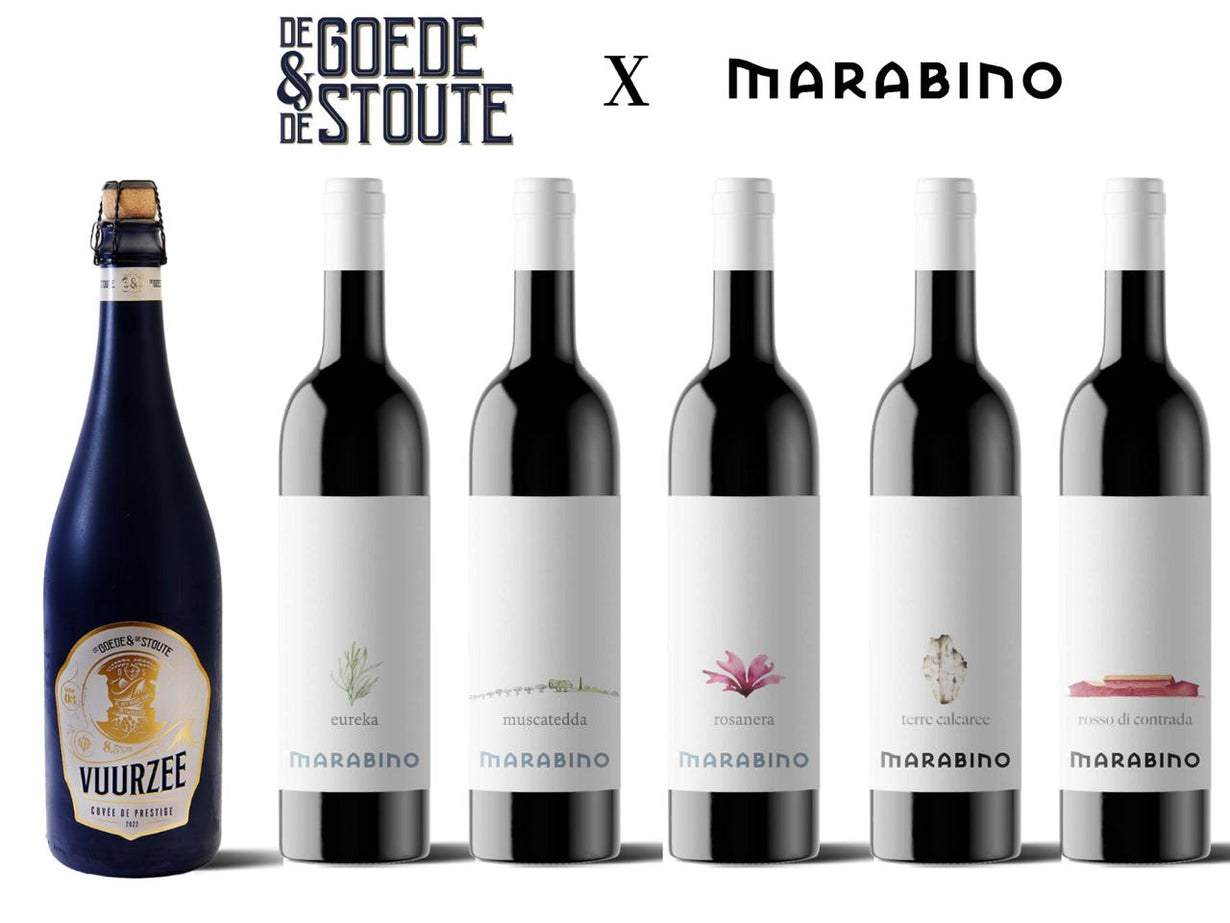 Wine tasting Vuurzee x Marabino 