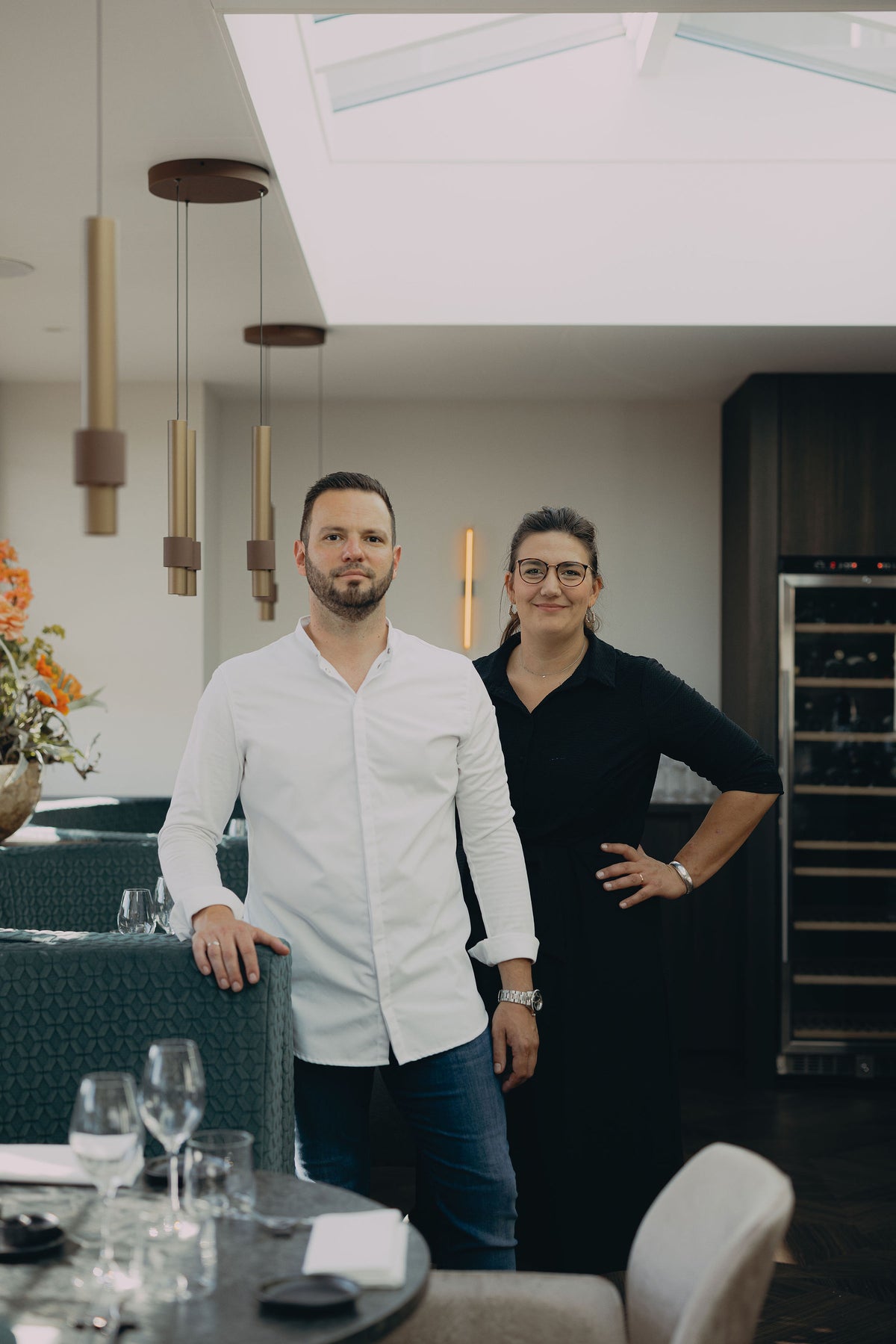 4-course chef's menu