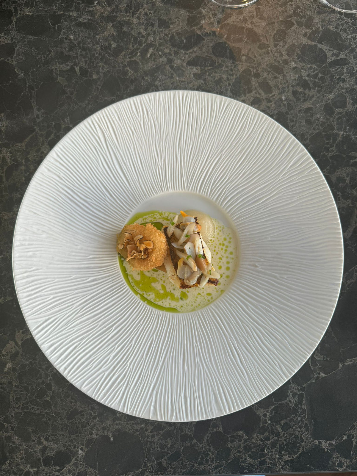Pike-perch 5th course 