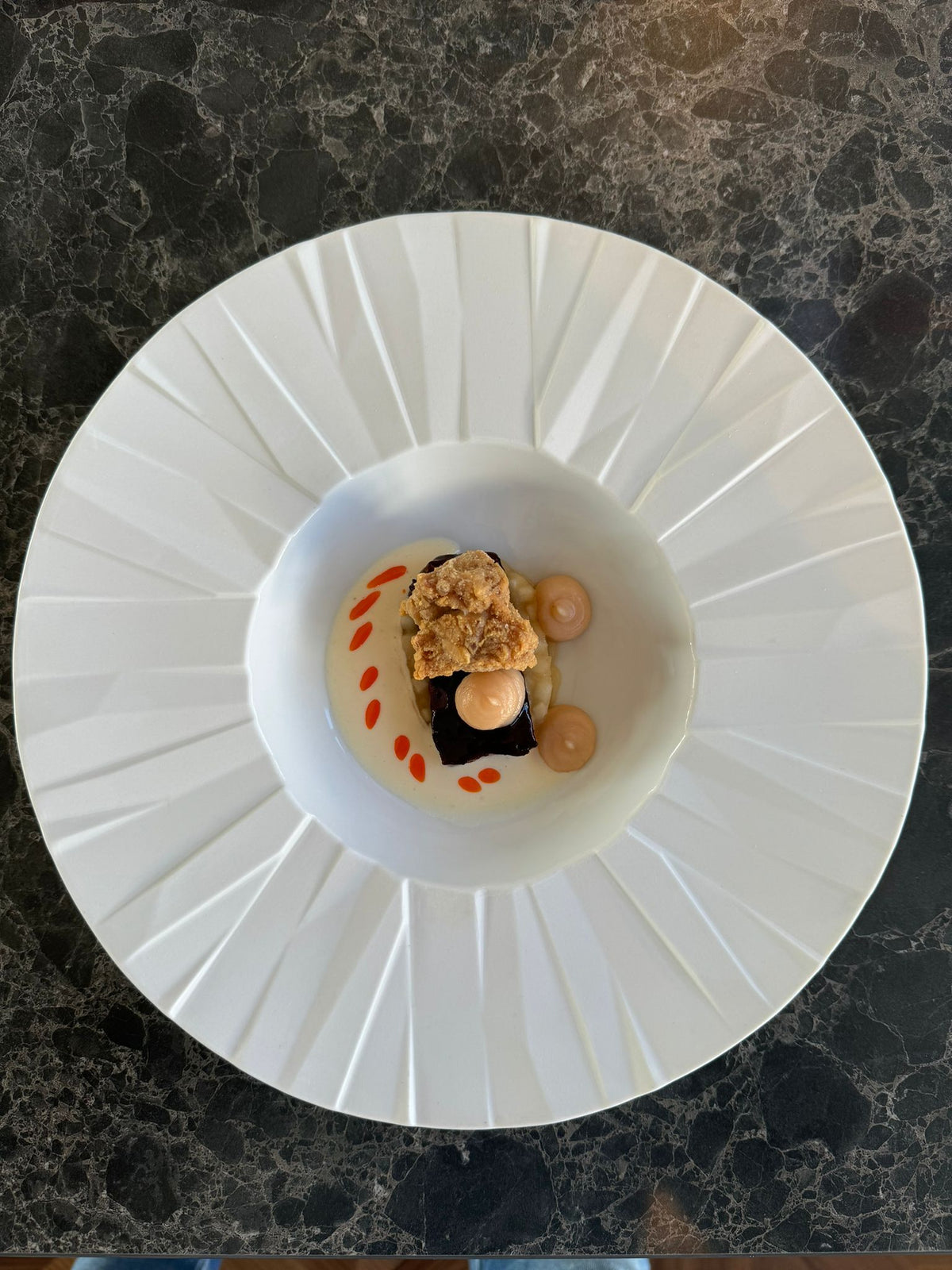 Sweetbread – 6th course 