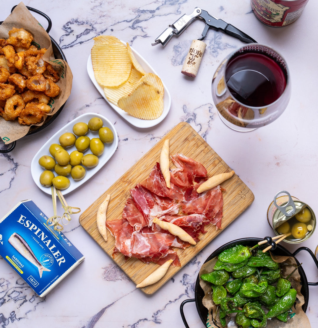 Pop-Up Tapasbox Signature Dishes