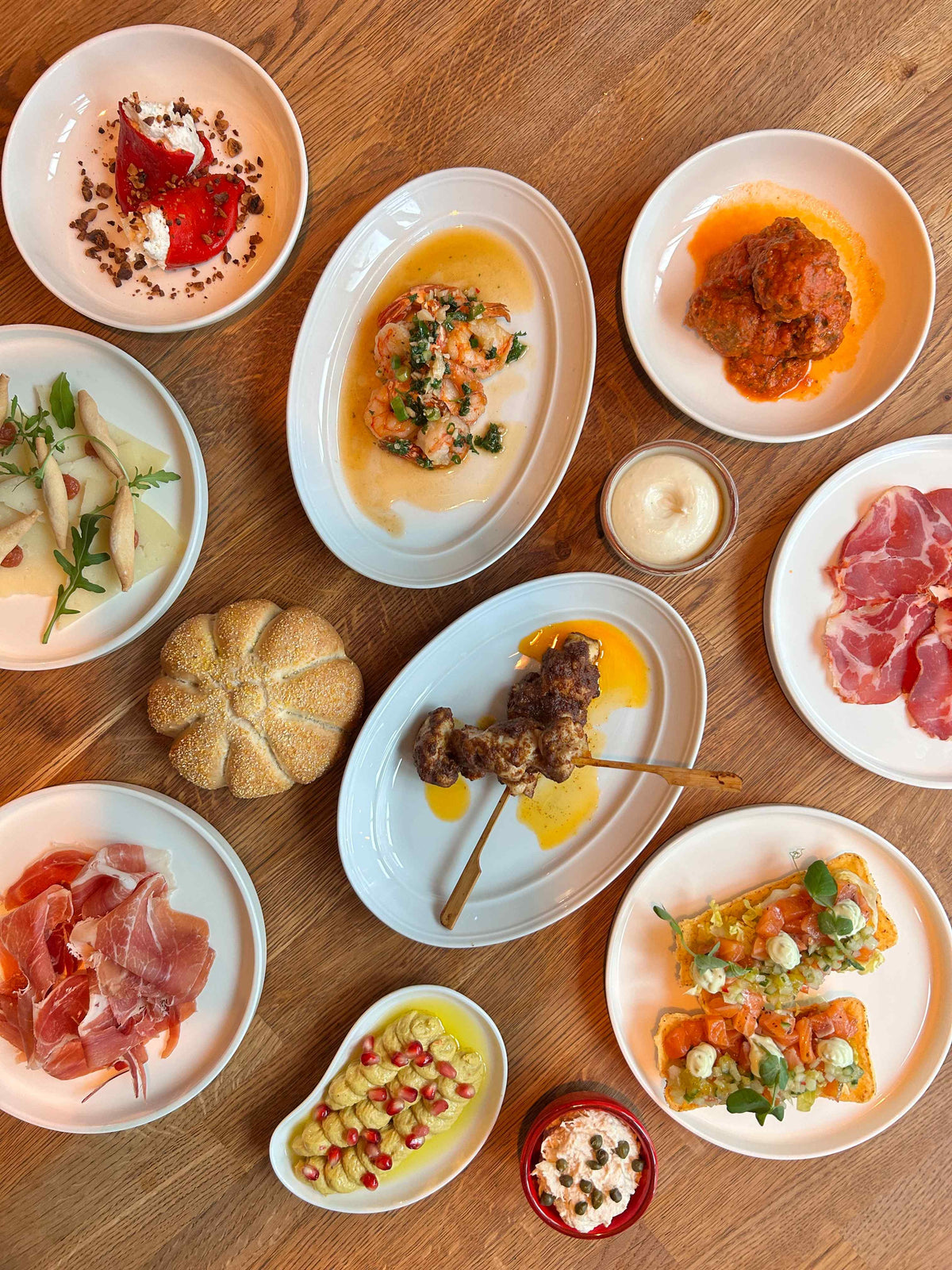 Granada`s NYE Tapasbox