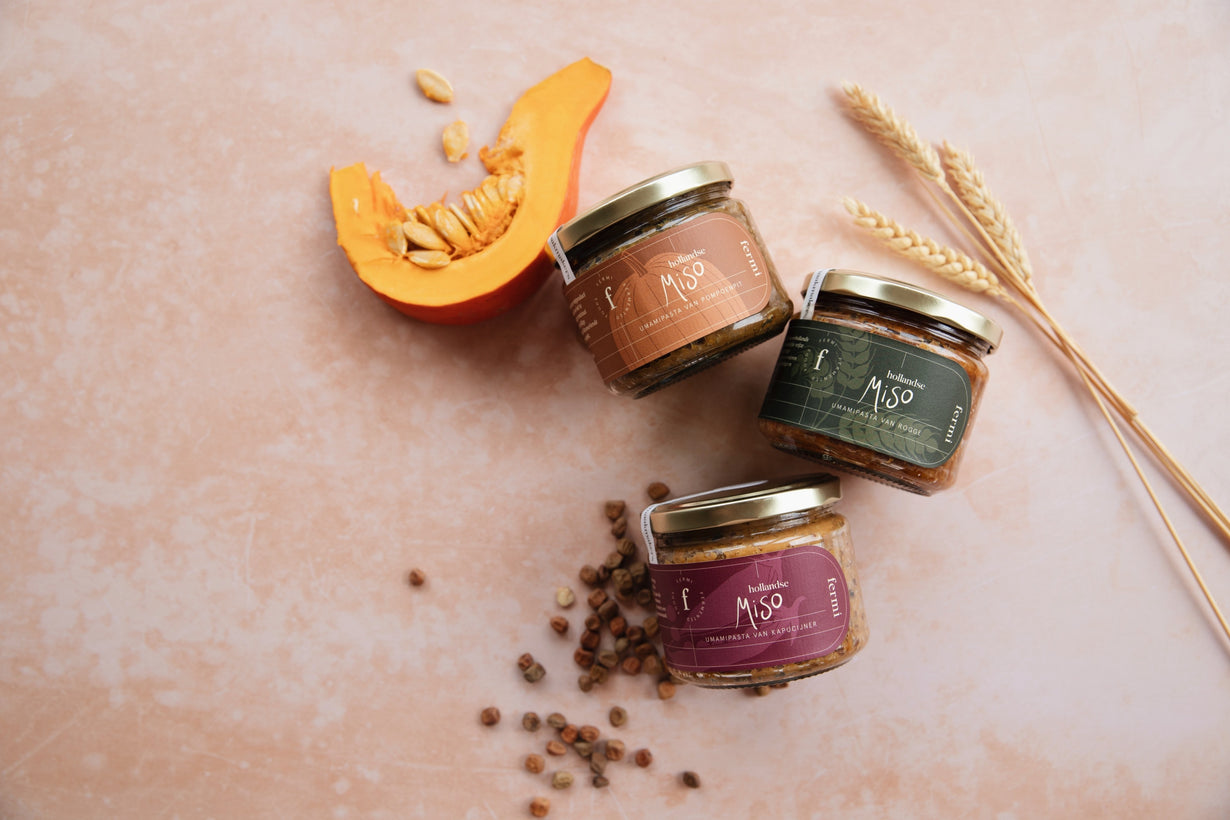 Pumpkin seed miso 