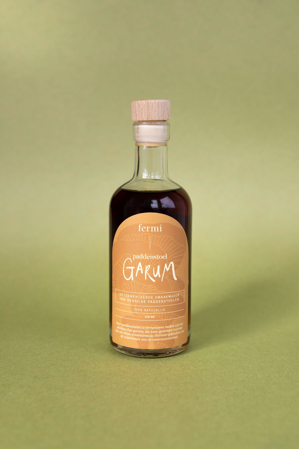 Mushroom garum 