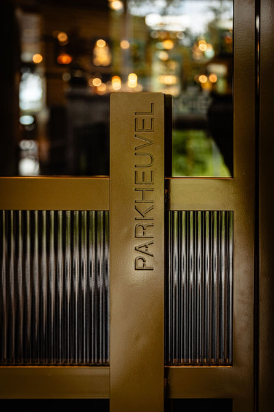 Restaurant Parkheuvel — 5 Gangen Menu