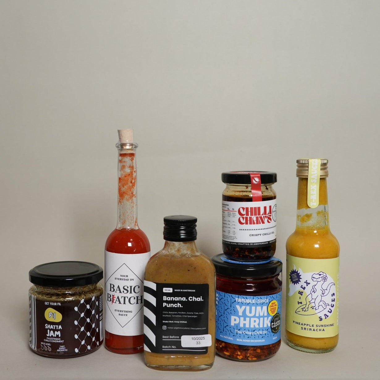 Hot sauce lover gift pack 