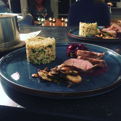 Heerlijk 4 gangen seizoensmenu