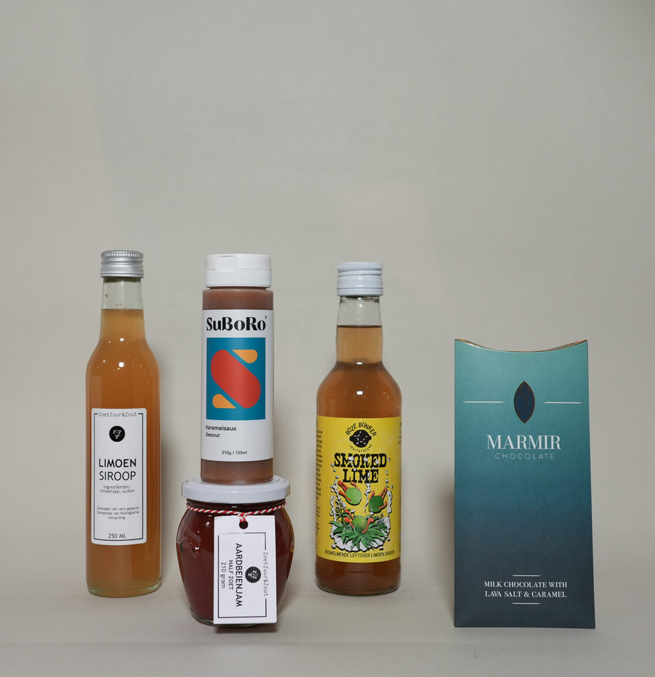 Voor de zoetekauw cadeaupakket