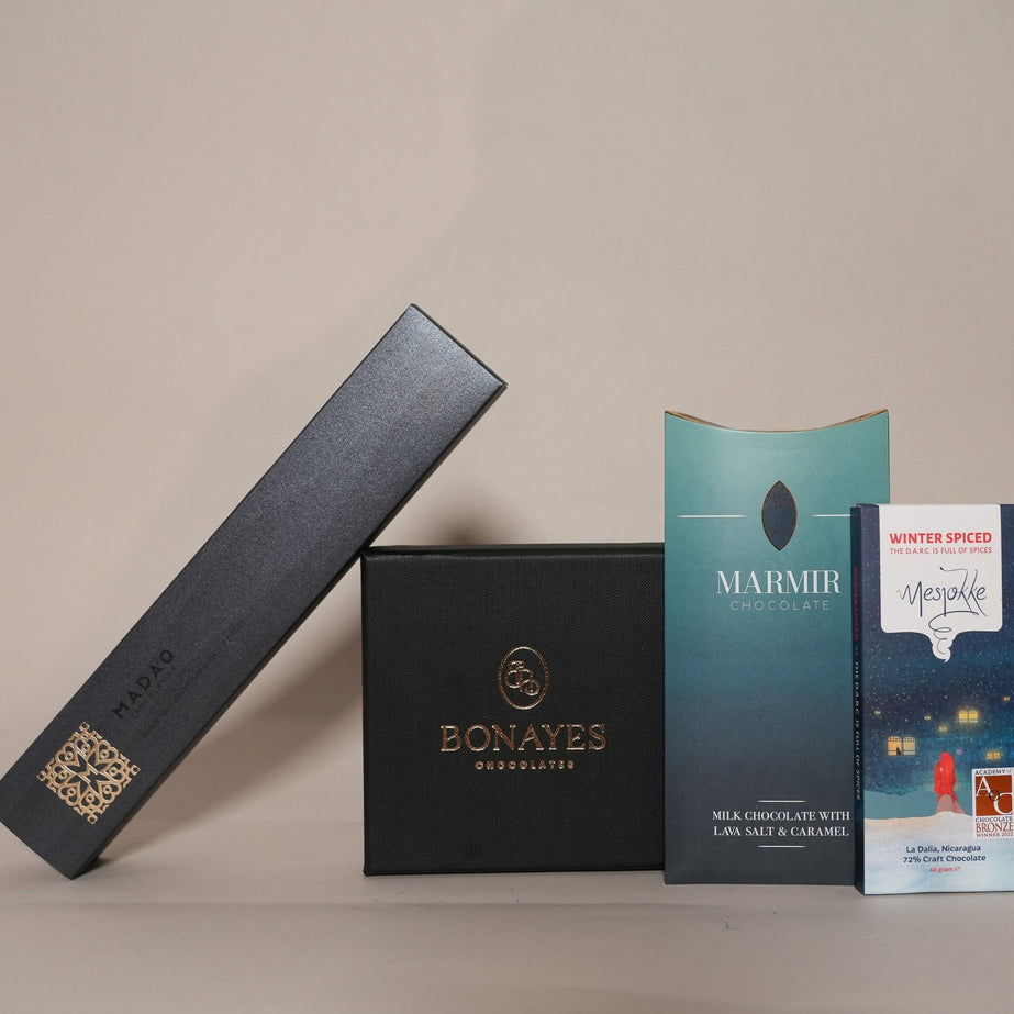 For the love of Chocolate cadeaupakket
