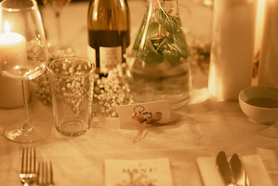 Seated dinner MarcelKookt
