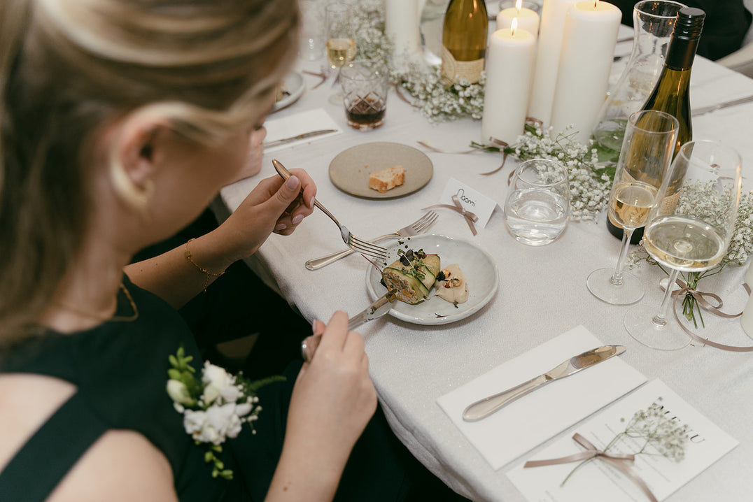 Zittend diner bij MarcelKookt