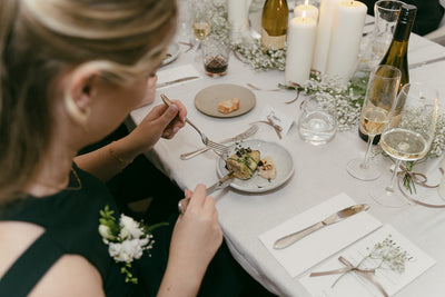 Zittend diner bij MarcelKookt