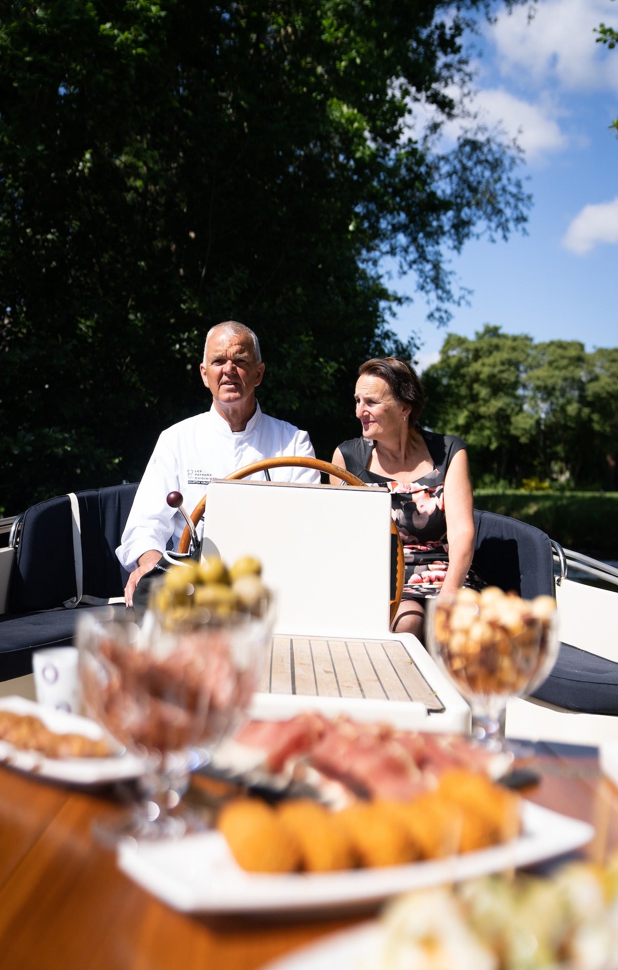 Zondag Kook demonstration + Lunch + Boottocht