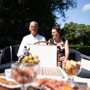 Zondag Kook demonstration + Lunch + Boottocht