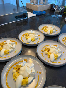 MVZ Culinary — 5 course menu experience 