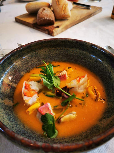 MVZ Culinary — 5 course menu experience 