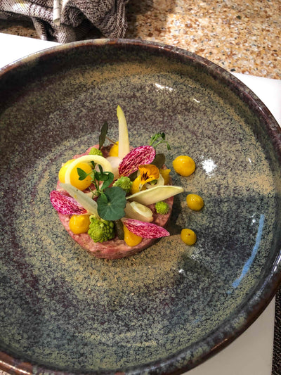 MVZ Culinary — 5 course menu experience 