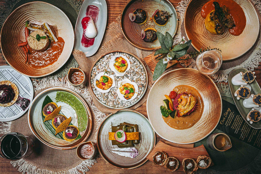 Chef's Special 4 Gangen Menu
